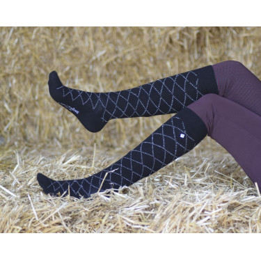 Chaussettes Equithème Résille Chaussettes Equithème Résille