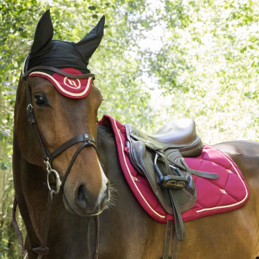 Tapis de Selle Dressage Night Collection Back On Track Tapis de Selle Dressage Night Collection Back On Track