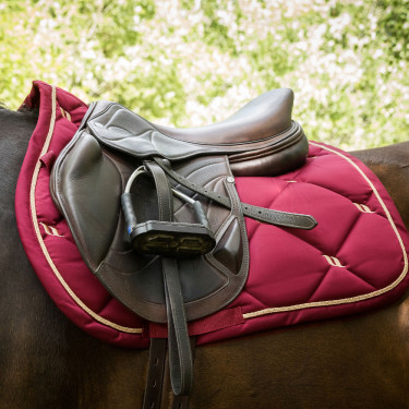 Tapis de Selle Dressage Night Collection Back On Track Tapis de Selle Dressage Night Collection Back On Track