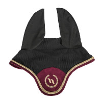 Bonnet cheval Night Collection Back On Track Rouge