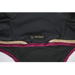 Bonnet cheval Night Collection Back On Track Rouge