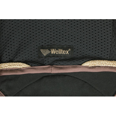 Bonnet cheval Night Collection Back On Track Café Marron