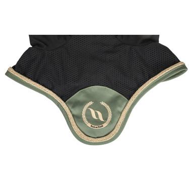 Bonnet cheval Night Collection Back On Track Olive Vert