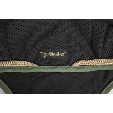 Bonnet cheval Night Collection Back On Track Olive Vert