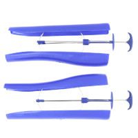 Embauchoirs Norton pour bottes polypropylène Bleu roi