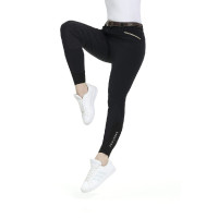 Pantalon Equithème Gizel fond silicone Noir Pantalon Equithème Gizel fond silicone Noir