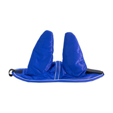 Couvre oreilles Finn-Tack Bleu