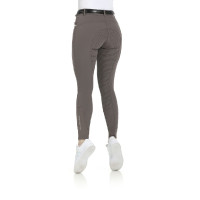 Pantalon Equithème Gizel fond silicone Noir Pantalon Equithème Gizel fond silicone Noir