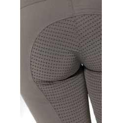 Pantalon Equithème Gizel fond silicone Taupe Marron Pantalon Equithème Gizel fond silicone Taupe Marron
