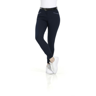 Pantalon Equithème Gizel fond silicone Pantalon Equithème Gizel fond silicone