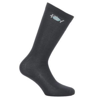 Chaussettes Riding World Bleu marine