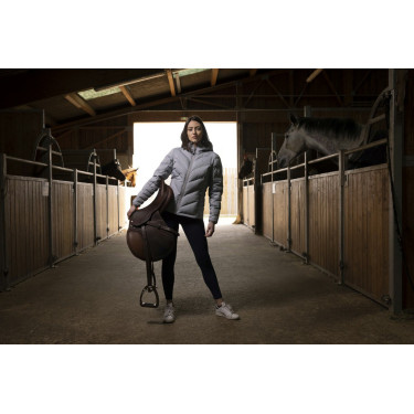 Veste matelassée Equithème Lara Veste matelassée Equithème Lara
