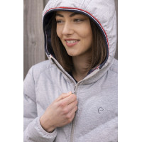 Veste matelassée Equithème Lara Gris chiné
