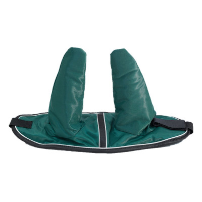 Couvre Oreilles Sans Boule Vert