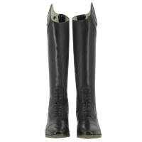 Bottes Equithème Wavy Noir ancien modèle Bottes Equithème Wavy Noir ancien modèle