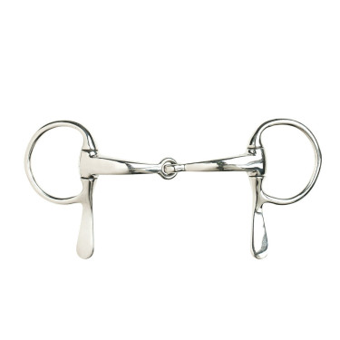 Mors attelage brise demi courbe Finn-Tack Mors attelage brise demi courbe Finn-Tack