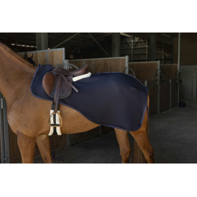 Couvre-reins softshell Equithème Teddy Bleu marine