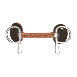 Spatule droit recouvert de cuir Finn-Tack