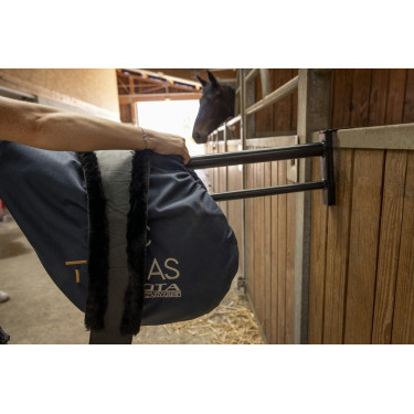 Porte-selle et tapis Hippotonic amovible Porte-selle et tapis Hippotonic amovible