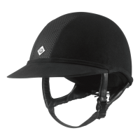 Casque Charles Owen SP8 Plus Micro-suede Noir