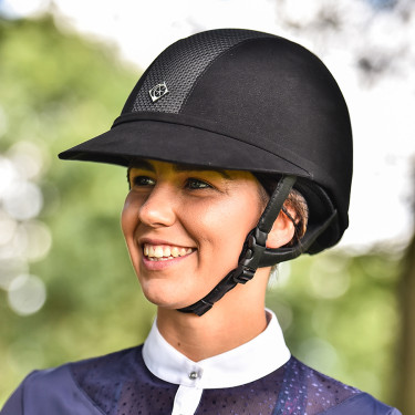 Casque Charles Owen SP8 Plus Micro-suede Casque Charles Owen SP8 Plus Micro-suede