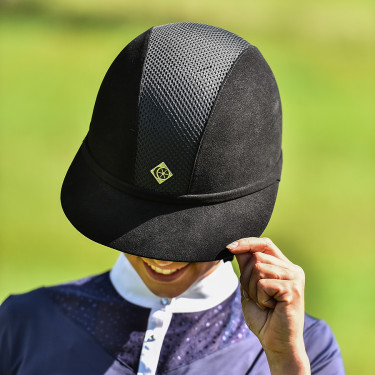 Casque Charles Owen SP8 Plus Micro-suede Casque Charles Owen SP8 Plus Micro-suede