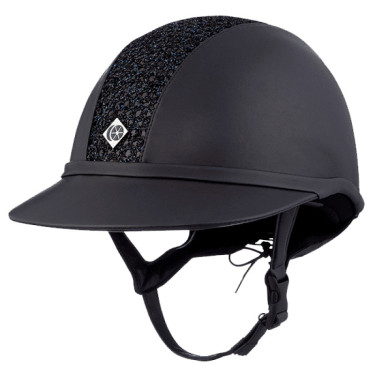 Casque Charles Owen SP8 Plus Leather Look Casque Charles Owen SP8 Plus Leather Look