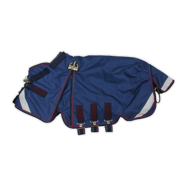 Couverture Horseware Rambo® Optimo Turnout 0g 1000D Bleu marine
