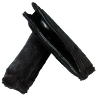 Montant de bride mouton Finn-Tack Noir
