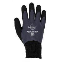 Gants de travail thermique LeMieux Yardmaster Bleu marine Gants de travail thermique LeMieux Yardmaster Bleu marine