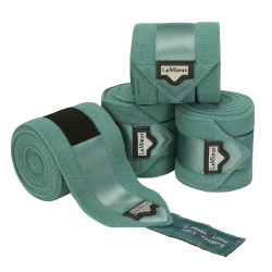 Bandes de polo LeMieux Luxury Sage Bleu Bandes de polo LeMieux Luxury Sage Bleu