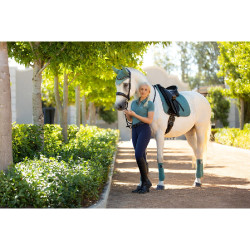 Bandes de polo LeMieux Luxury Sage Bleu Bandes de polo LeMieux Luxury Sage Bleu