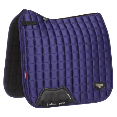Tapis LeMieux Loire Classic Dressage Square Ink blue Bleu