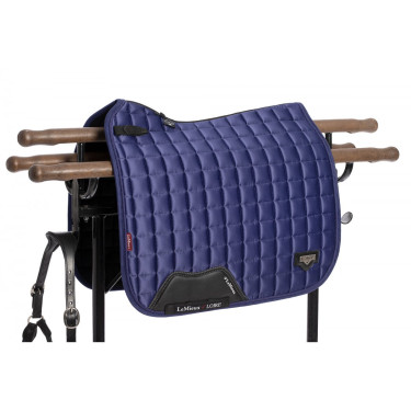Tapis LeMieux Loire Classic Dressage Square Ink blue Bleu