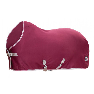 Couverture polaire LeMieux Arika Jersey-Tek Bordeaux