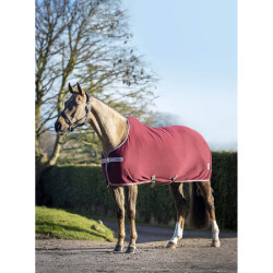 Couverture polaire LeMieux Arika Jersey-Tek Bordeaux