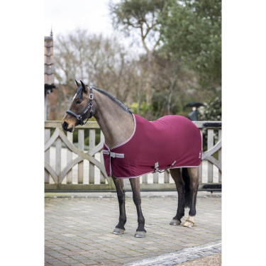 Couverture polaire LeMieux Arika Jersey-Tek Bordeaux Couverture polaire LeMieux Arika Jersey-Tek Bordeaux
