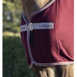 Couverture polaire LeMieux Arika Jersey-Tek Bordeaux