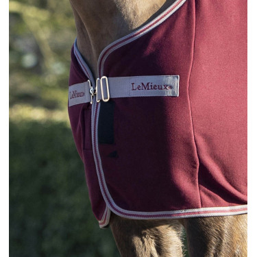 Couverture polaire LeMieux Arika Jersey-Tek Bordeaux Couverture polaire LeMieux Arika Jersey-Tek Bordeaux