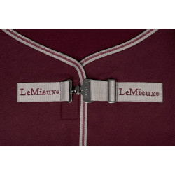 Couverture polaire LeMieux Arika Jersey-Tek Bordeaux