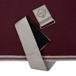 Couverture polaire LeMieux Arika Jersey-Tek Bordeaux