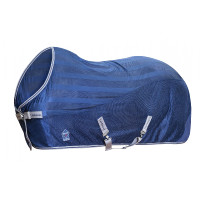 Chemise LeMieux Arika Air-Tek mesh Bleu marine
