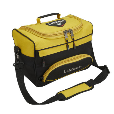 Sac de pansage LeMieux ProKit Lite Grooming Dijon Jaune Sac de pansage LeMieux ProKit Lite Grooming Dijon Jaune