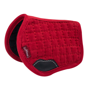 Tapis de selle pour jouet Mini Poney LeMieux Chilli Rouge