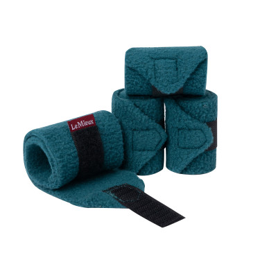 Bandes de polo pour jouet Mini Poney LeMieux Peacock Bleu