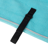 Couverture de concours pour jouet Mini Poney LeMieux Azure Bleu