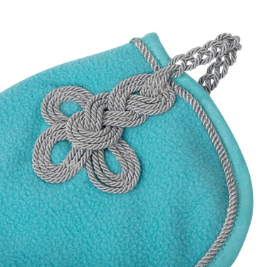 Couverture de concours pour jouet Mini Poney LeMieux Azure Bleu