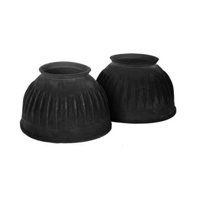 Cloches striées caoutchouc Finn-Tack Noir