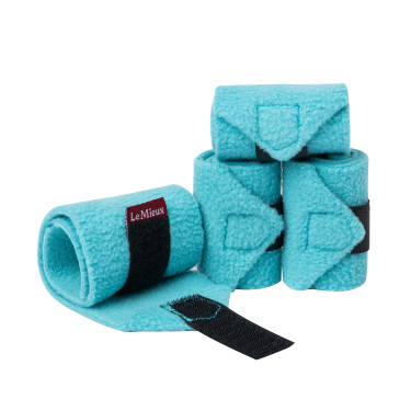 Bandes de polo pour jouet Mini Poney LeMieux Azure Bleu