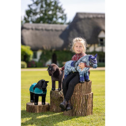 Bandes de polo pour jouet Mini Poney LeMieux Azure Bleu
